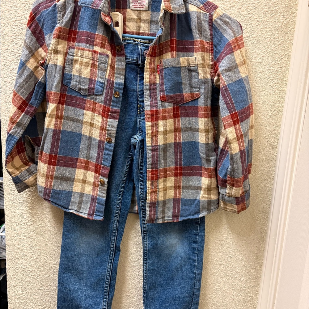 Levi's Kids Blue Jeans